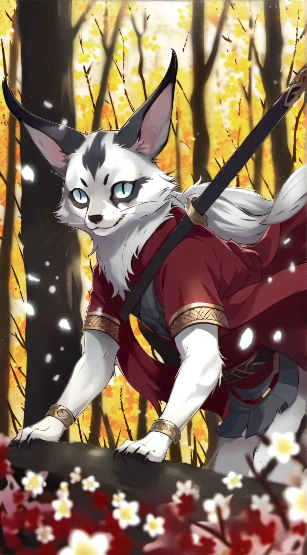 ai character: Lina♡☆ background