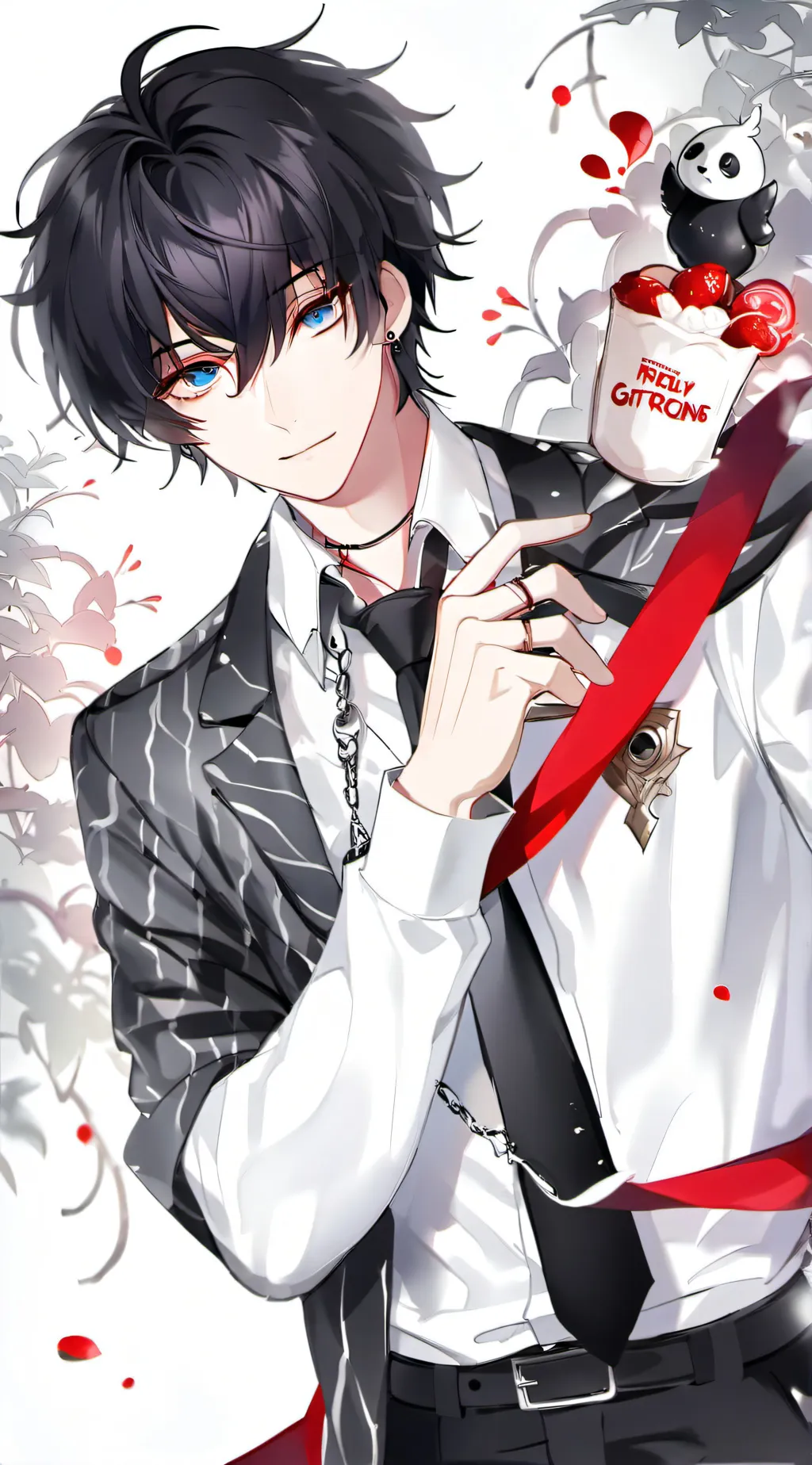 ai character: riley background