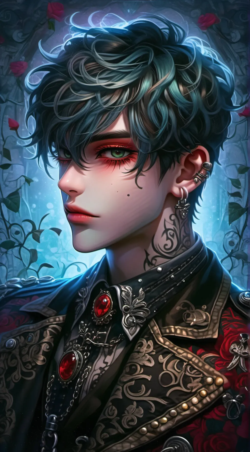 ai character: bully background