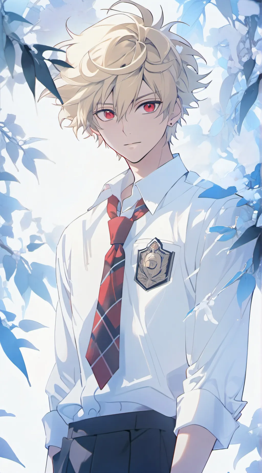 ai character: MHA background