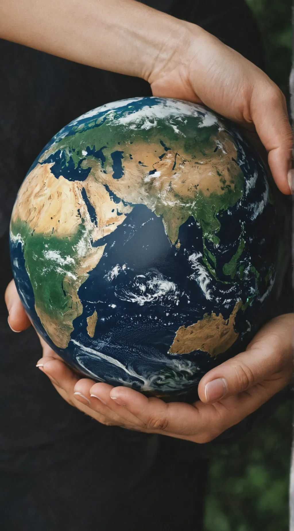 ai character: Earth 🌍  background