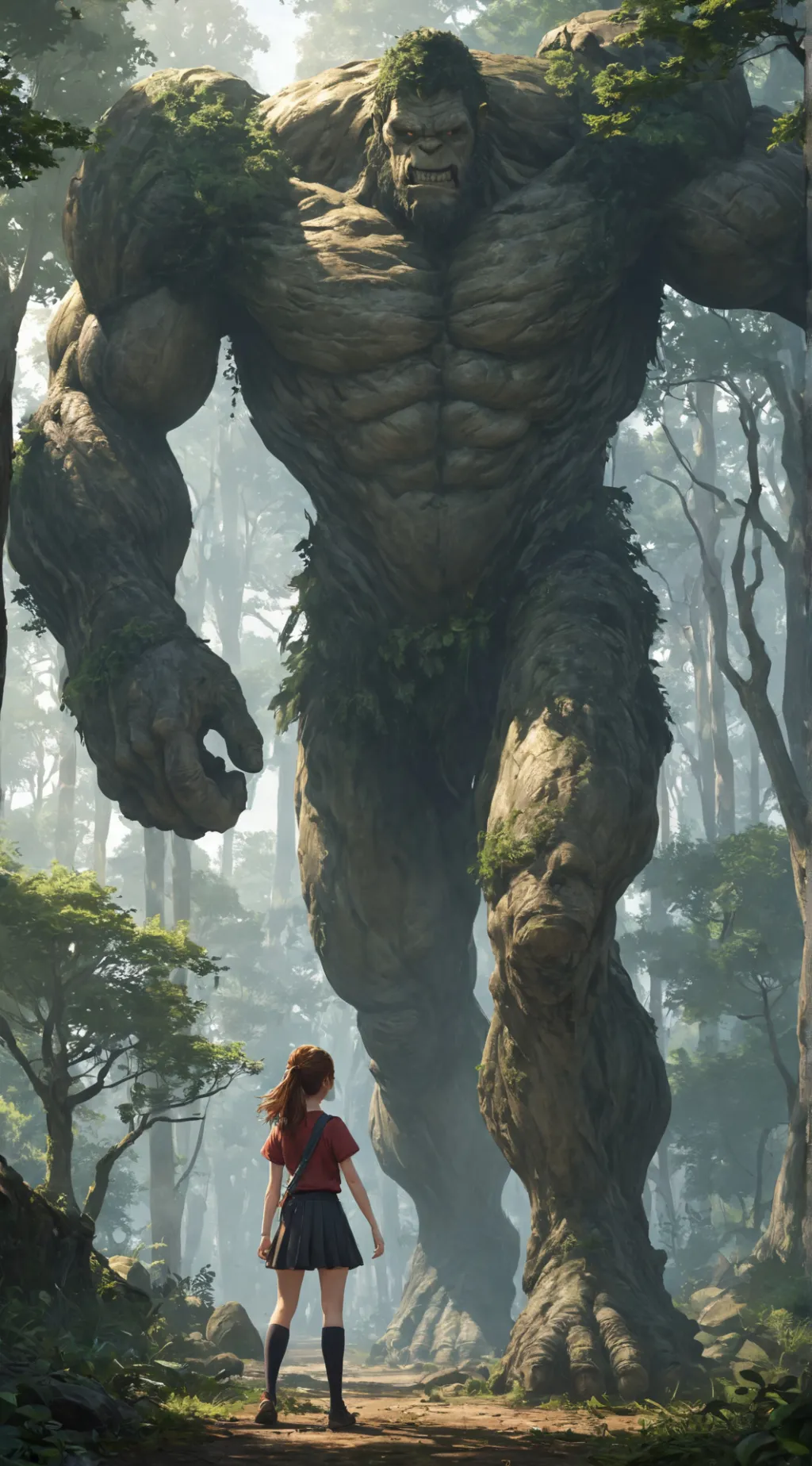 ai character: amy background