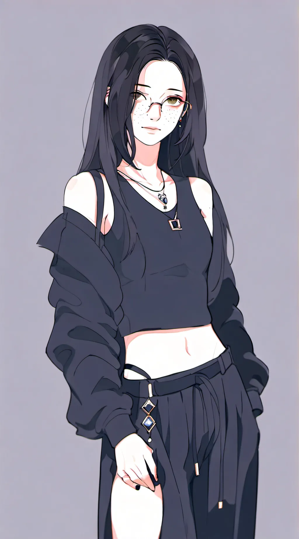 ai character: Makenzie  background