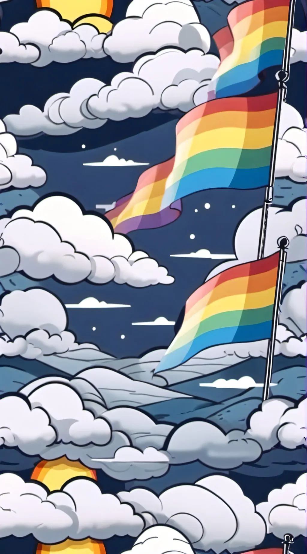 ai character: pride talk background