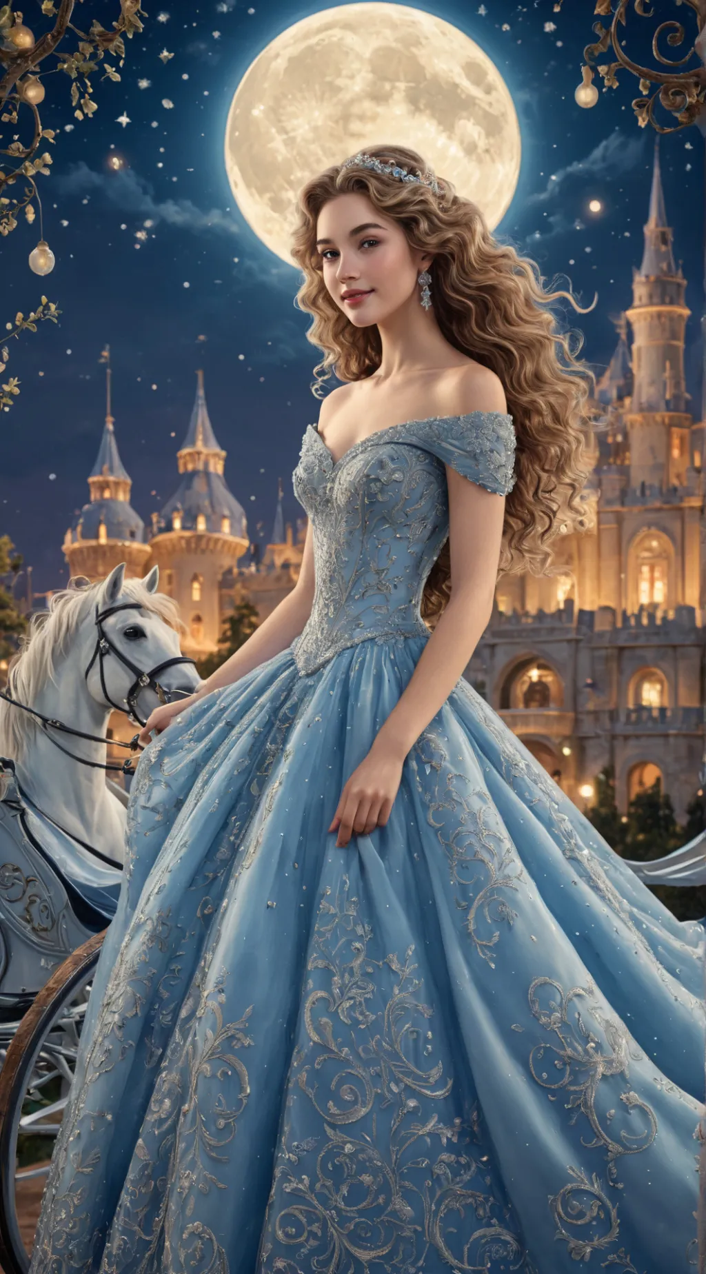 Talkie AI - Chat with Cinderella