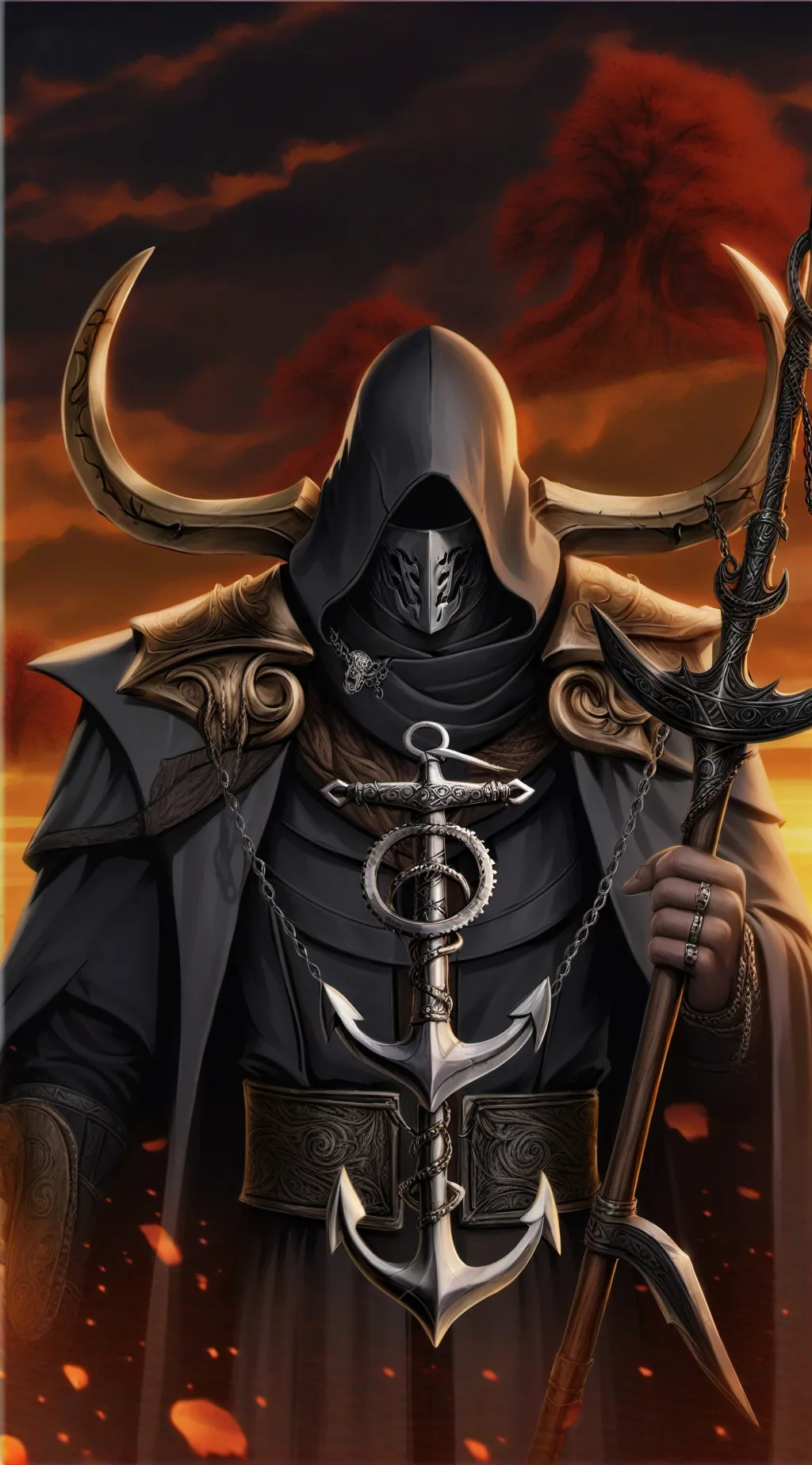 ai character: higga the hunter background