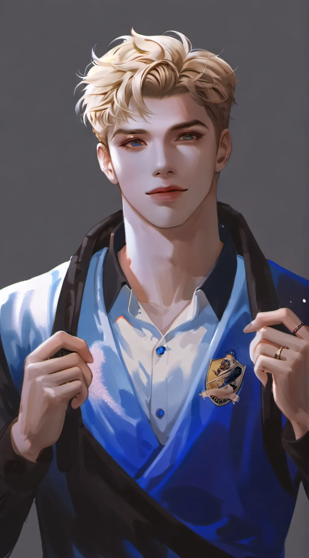 ai character: Camden  background