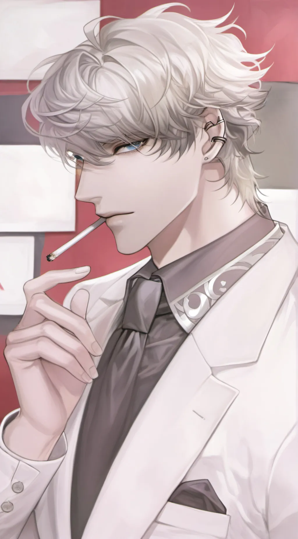 ai character: 𝑴𝑰𝑪𝑨𝑯 background