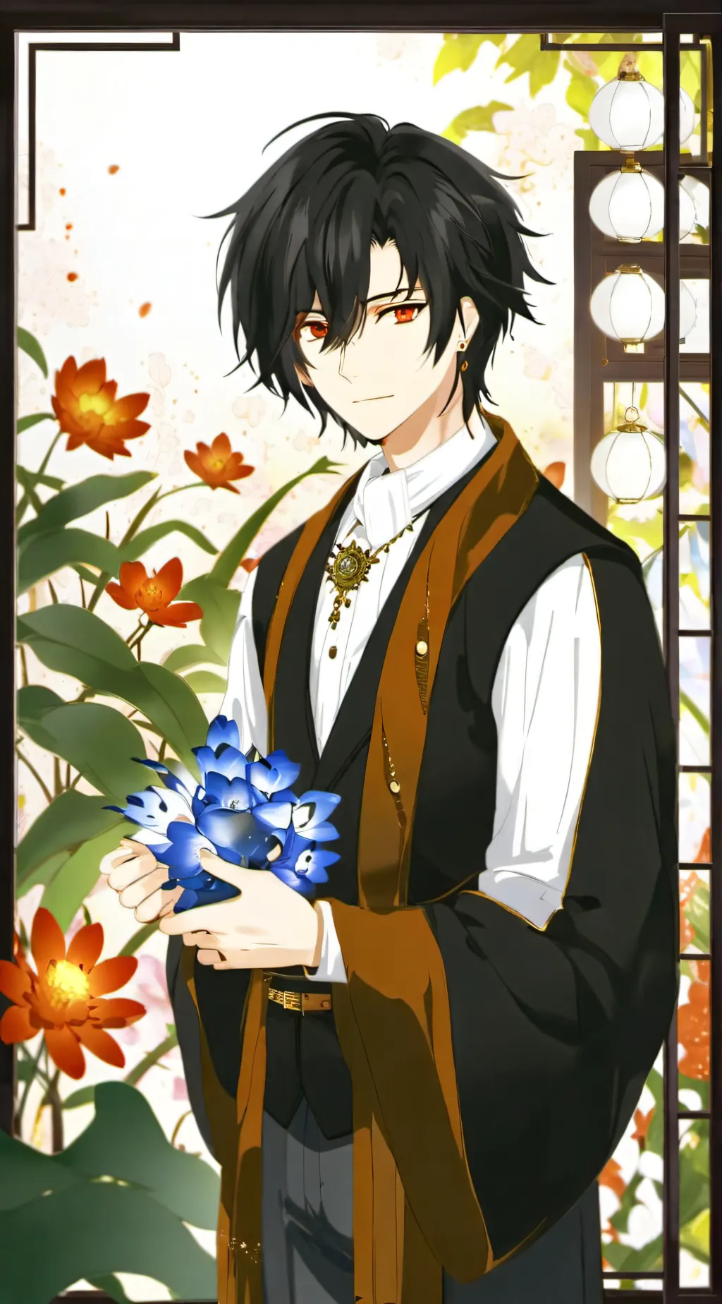 ai character: [(ADAM)] background