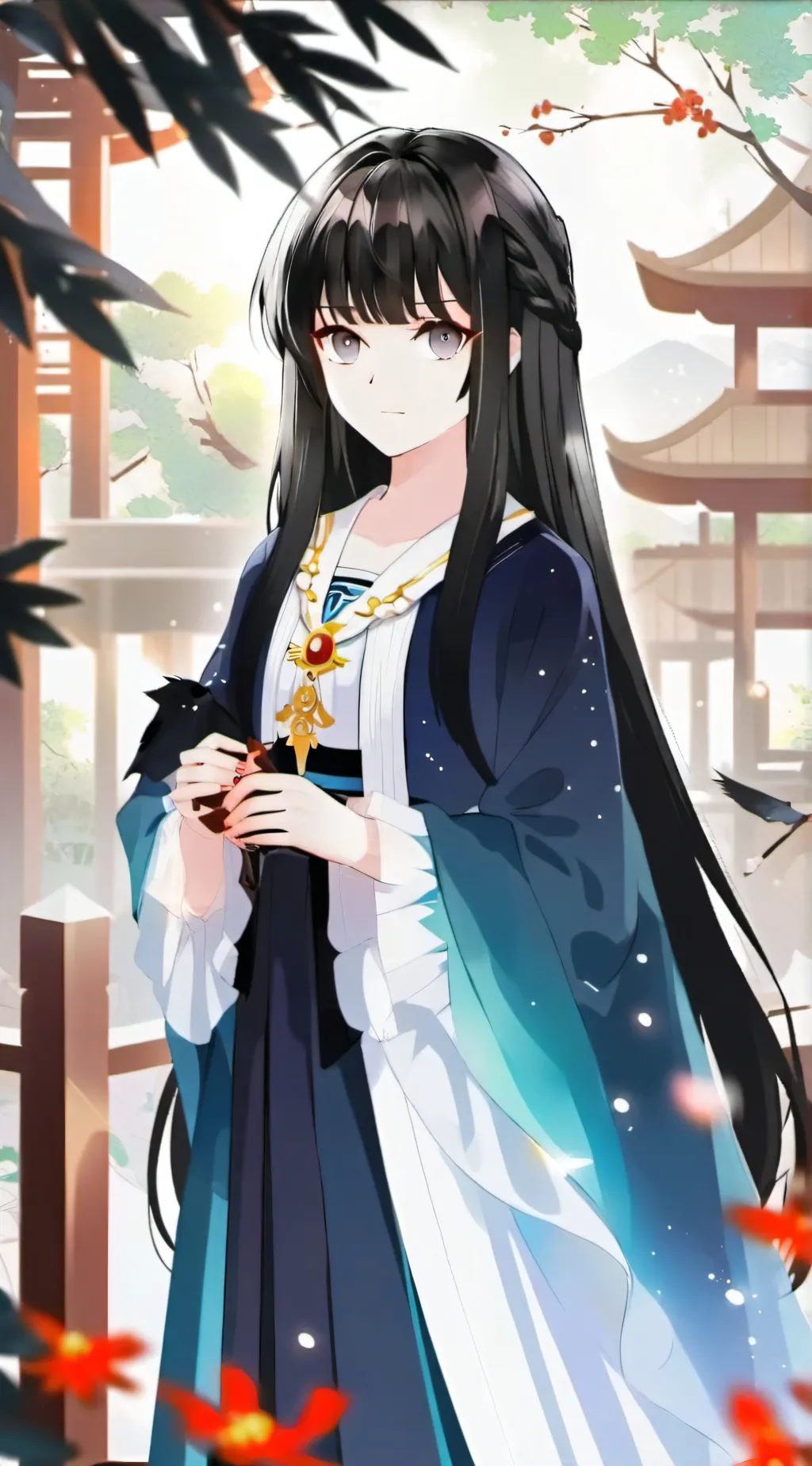 ai character: yuichiro  background