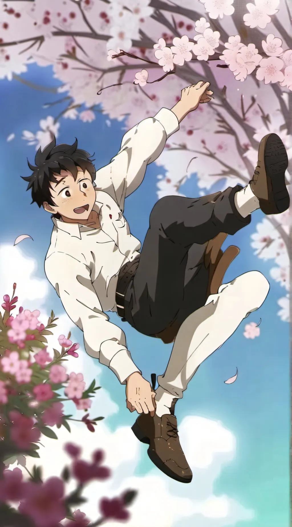 ai character: Yakondi background