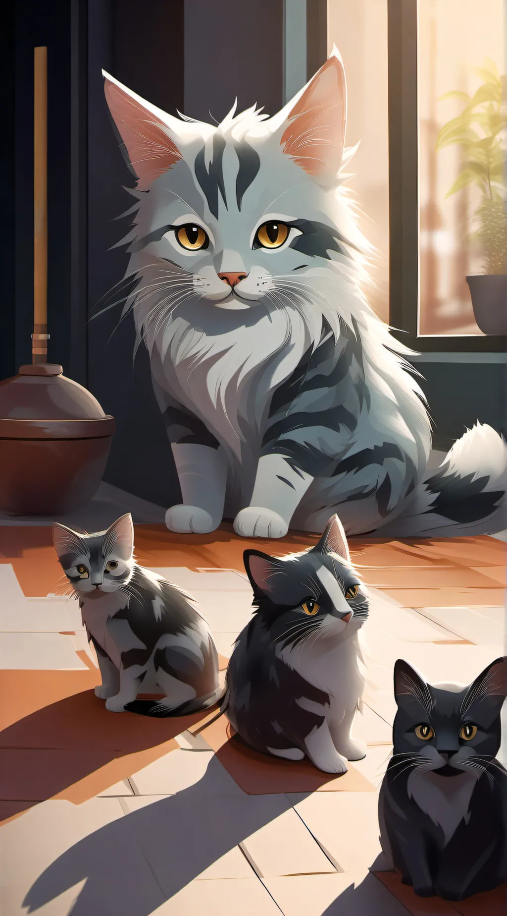 ai character: English or Spanish background