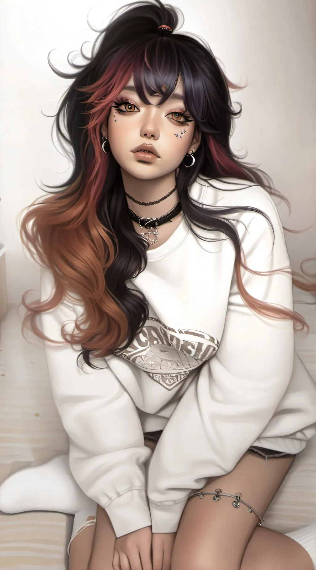 ai character: ~{`Rıłɛƴ'}~ background