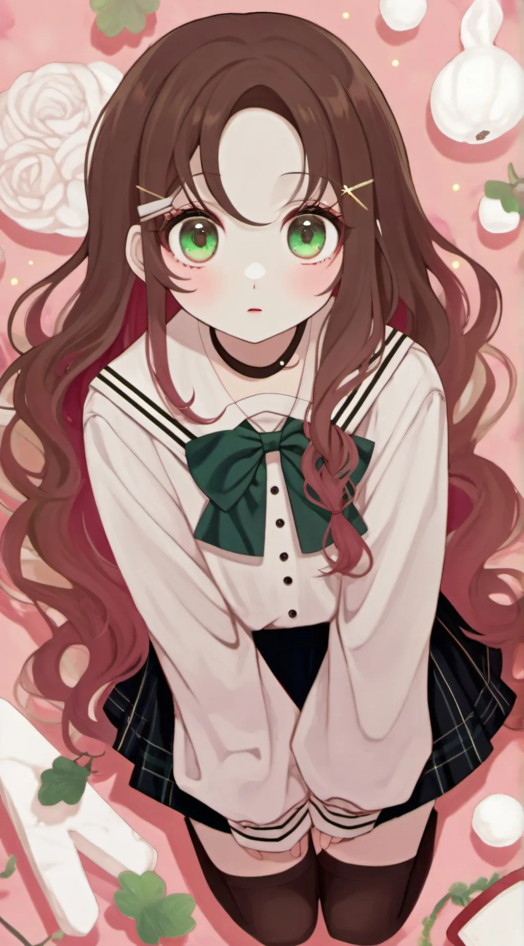 ai character: Y background