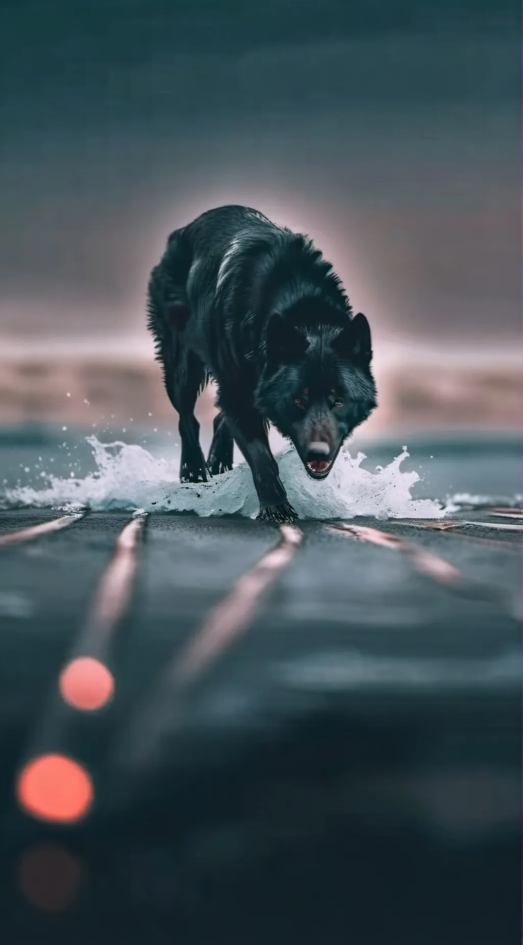 ai character: Scientists exp background