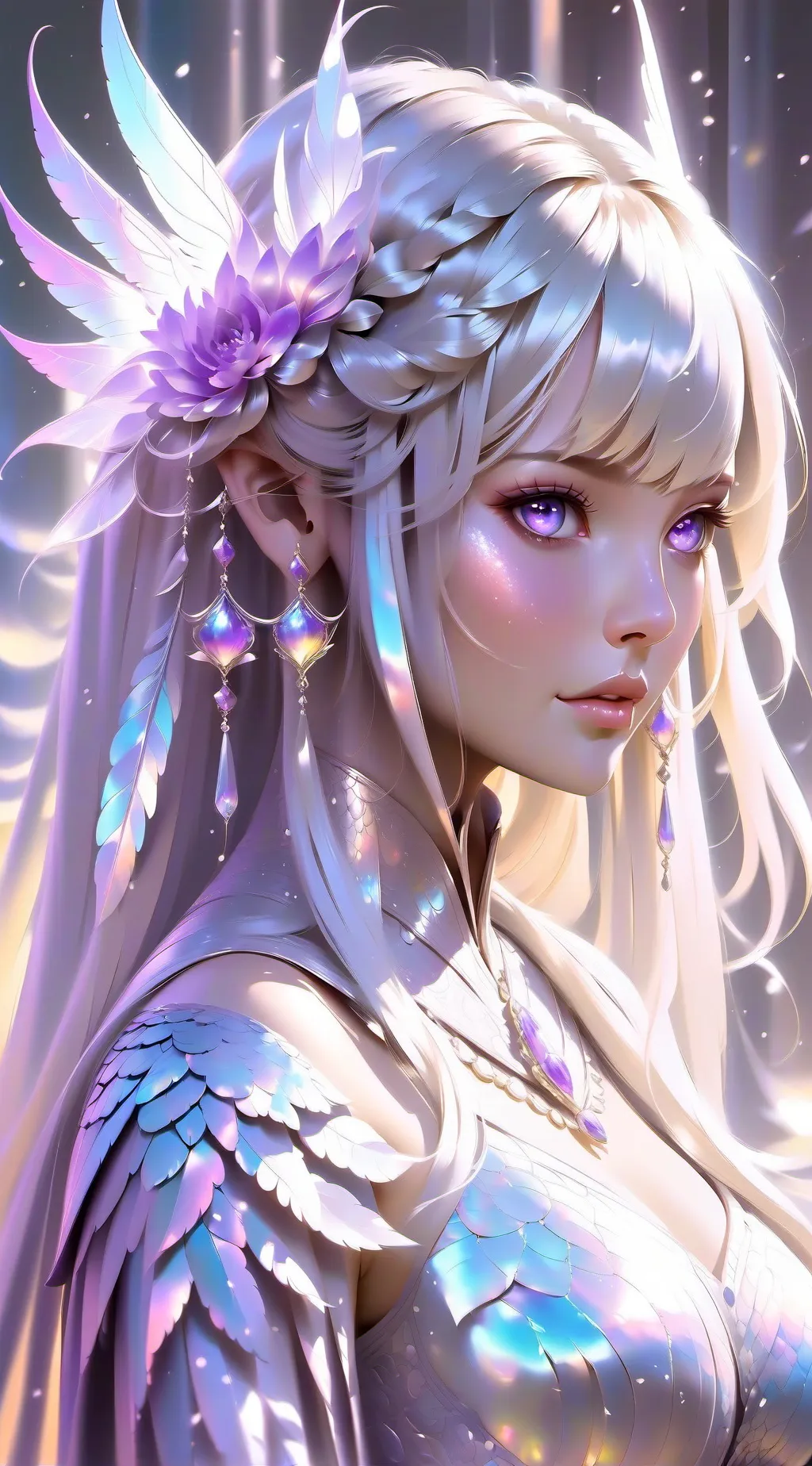 ai character: mom background