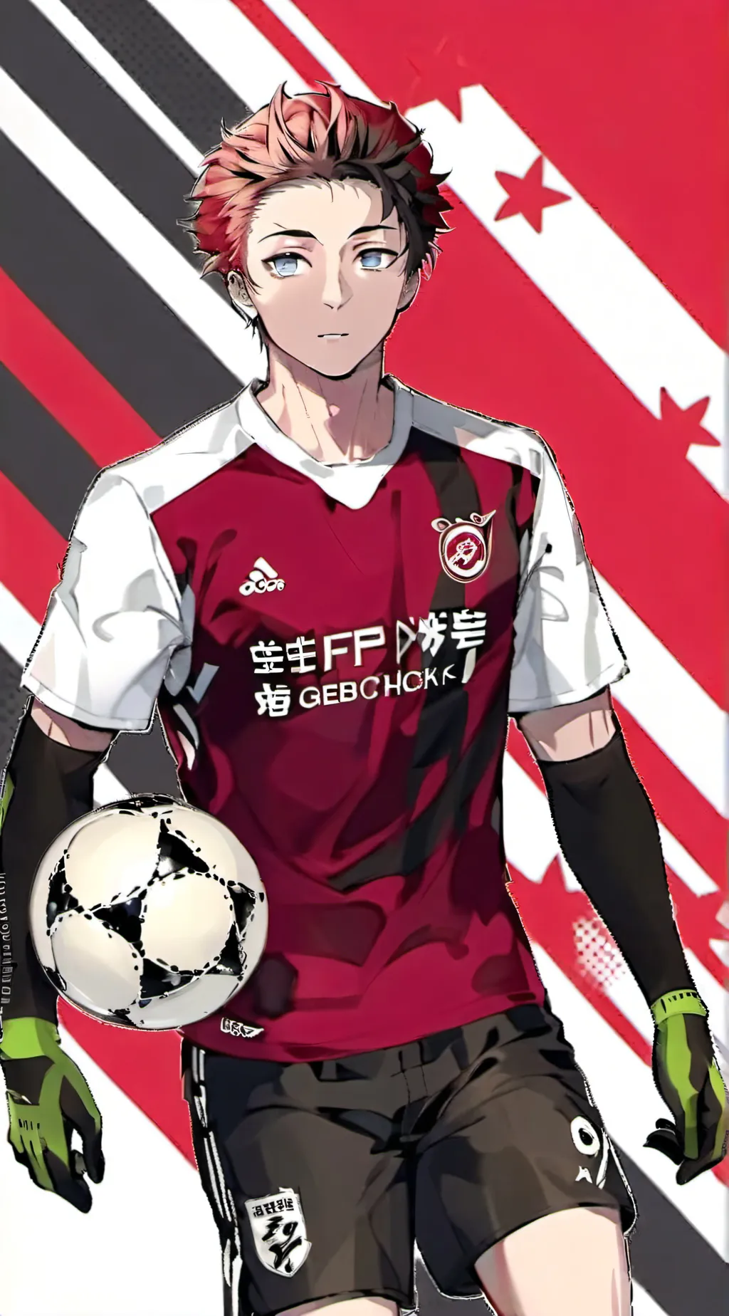 ai character: sae itoshi background