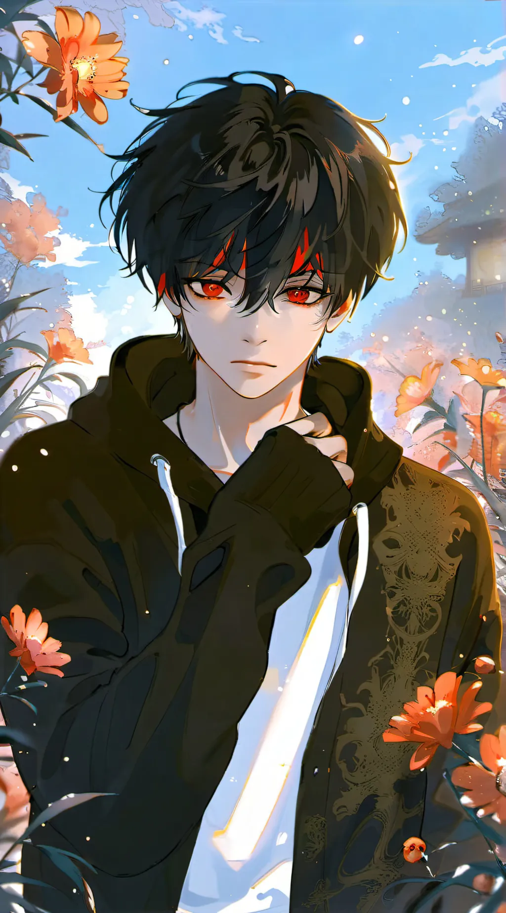 ai character: ErasureMic Family  background