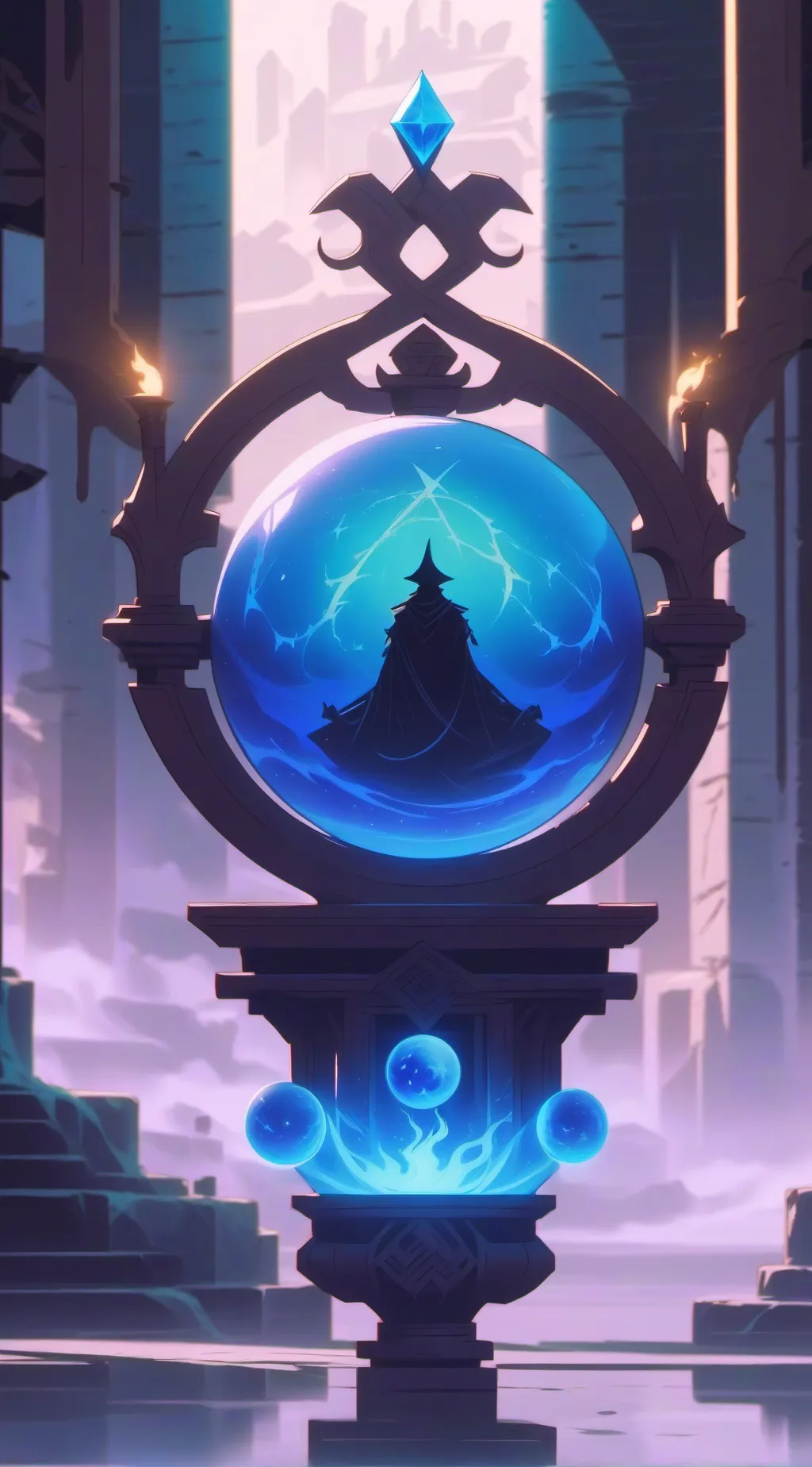 ai character: Aust background