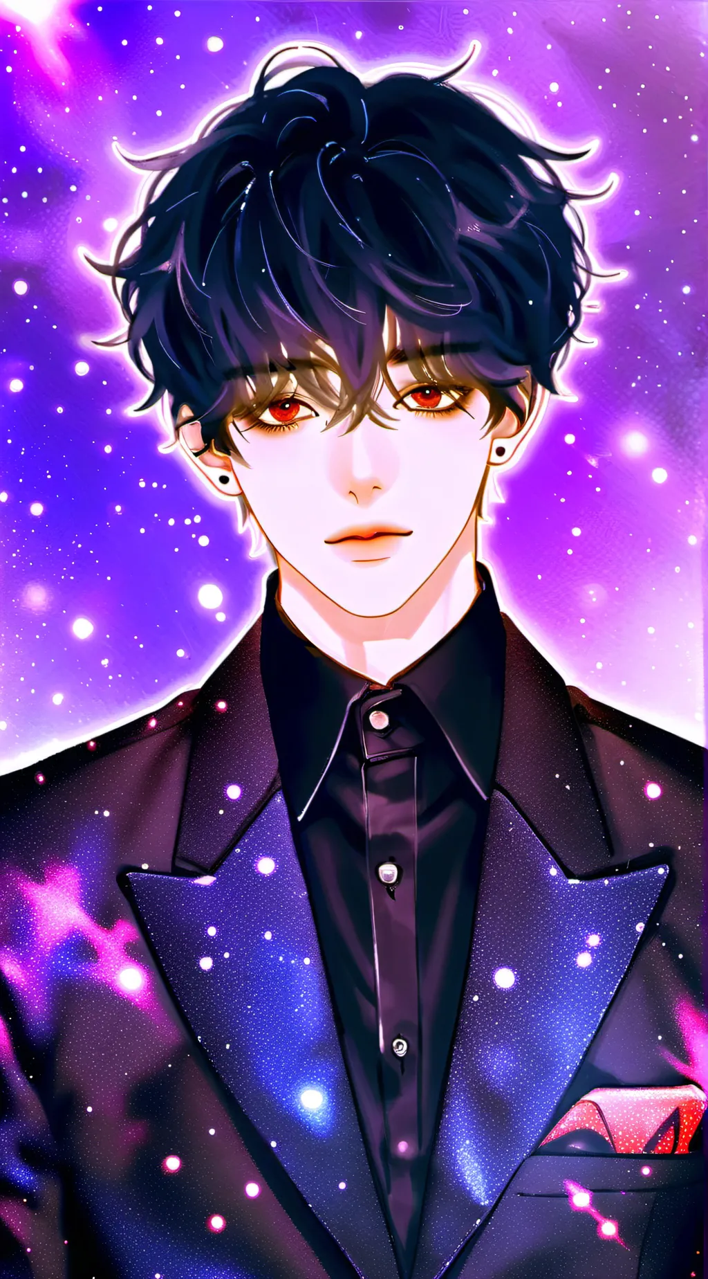 ai character: ray background