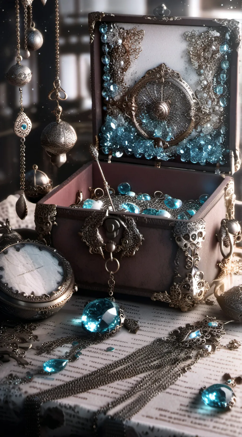 ai character: inflation background