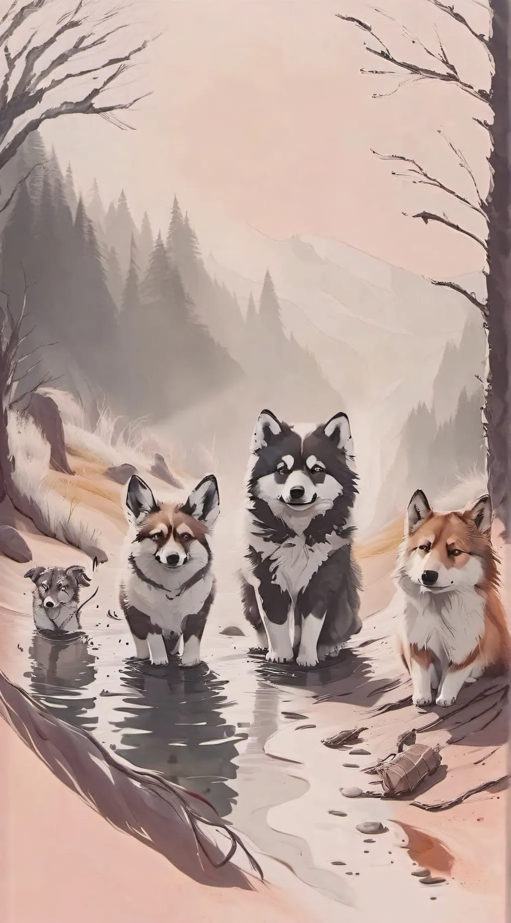 ai character: MHA BECOME ANIMALS background