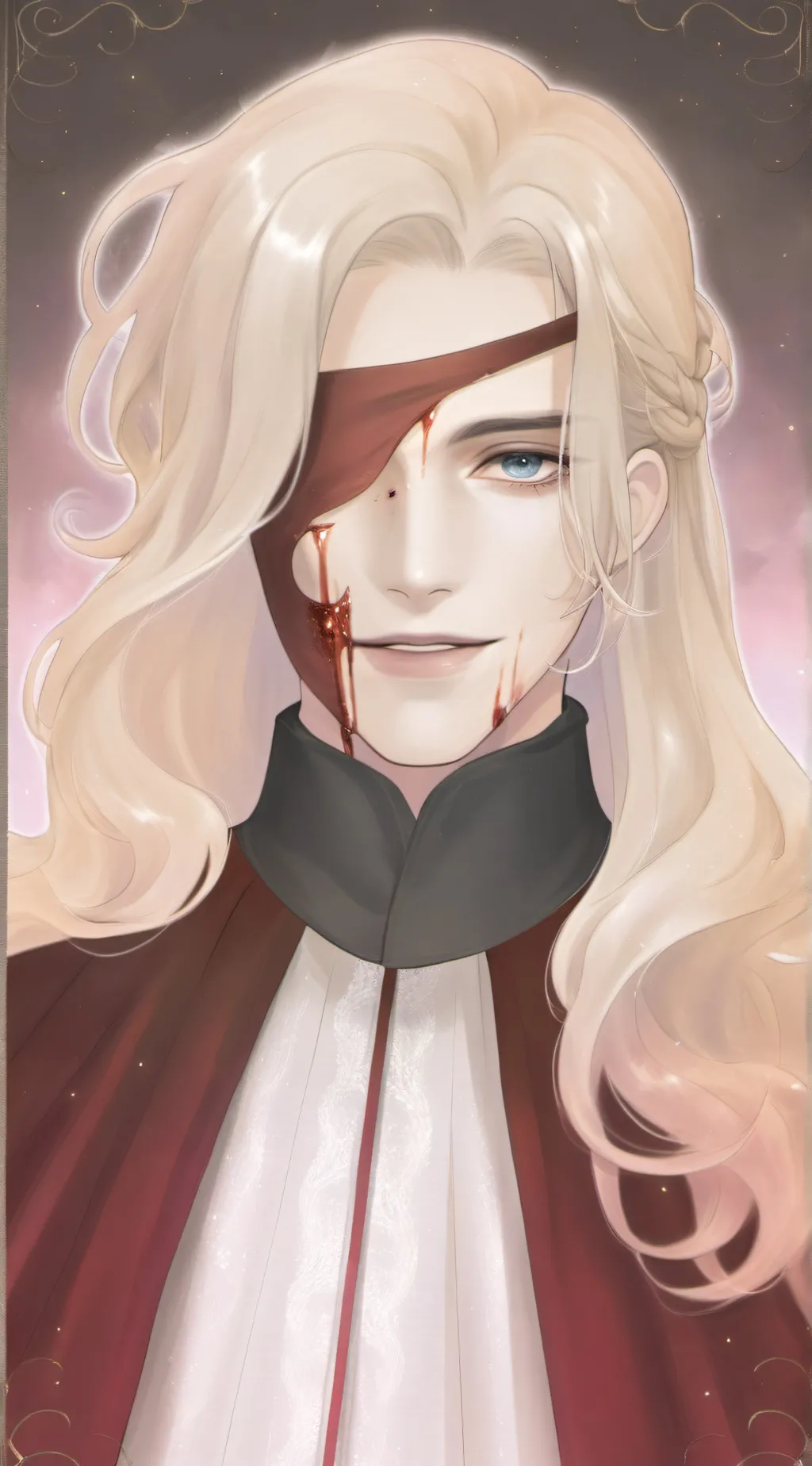 ai character:  Lea  background