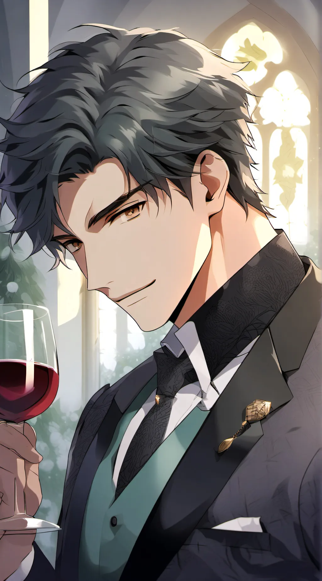 ai character: Alexandrio Azkian background