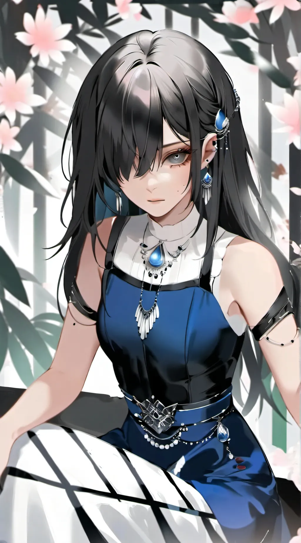 ai character: Bianca background