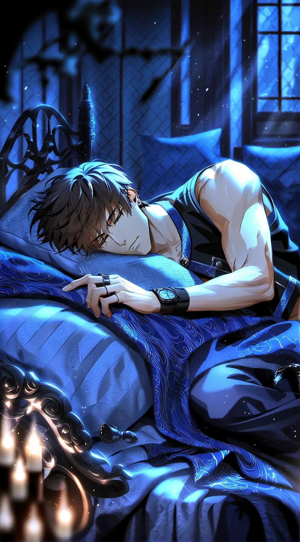 ai character: liam background