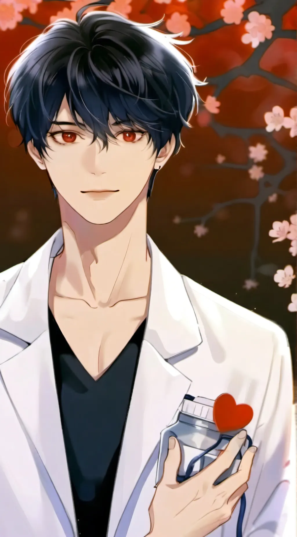 ai character: Rival Doctor Love background