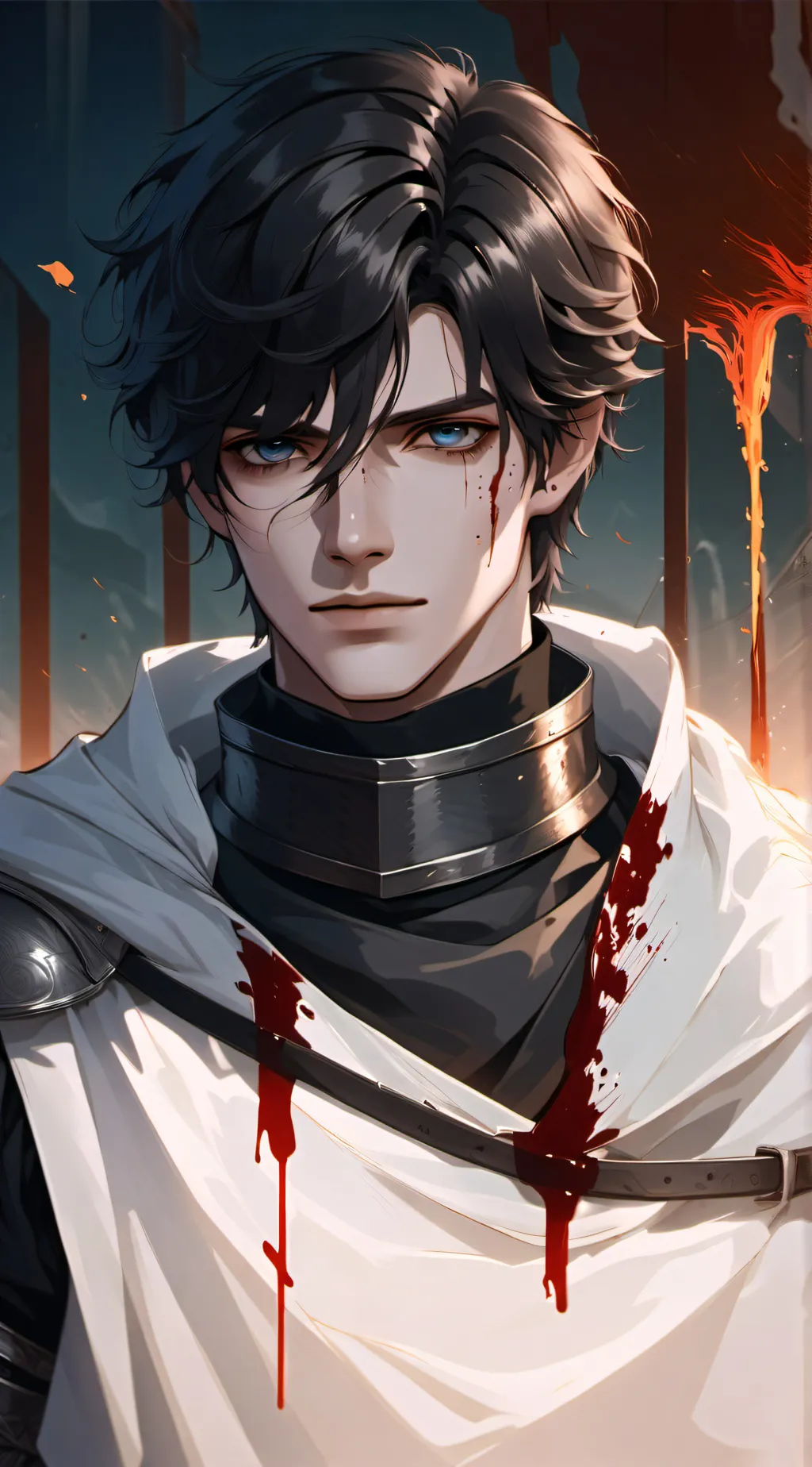 ai character: Axel Jones  background