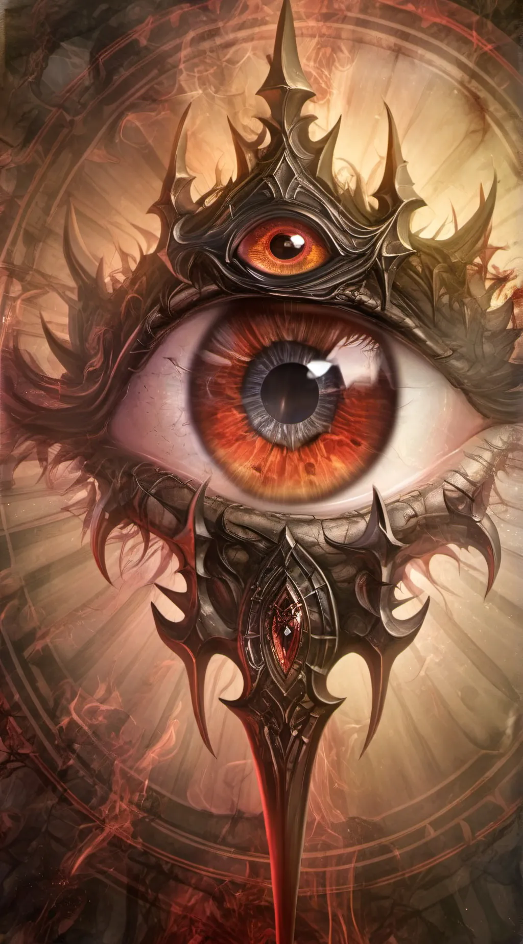 ai character: Heaven says  background