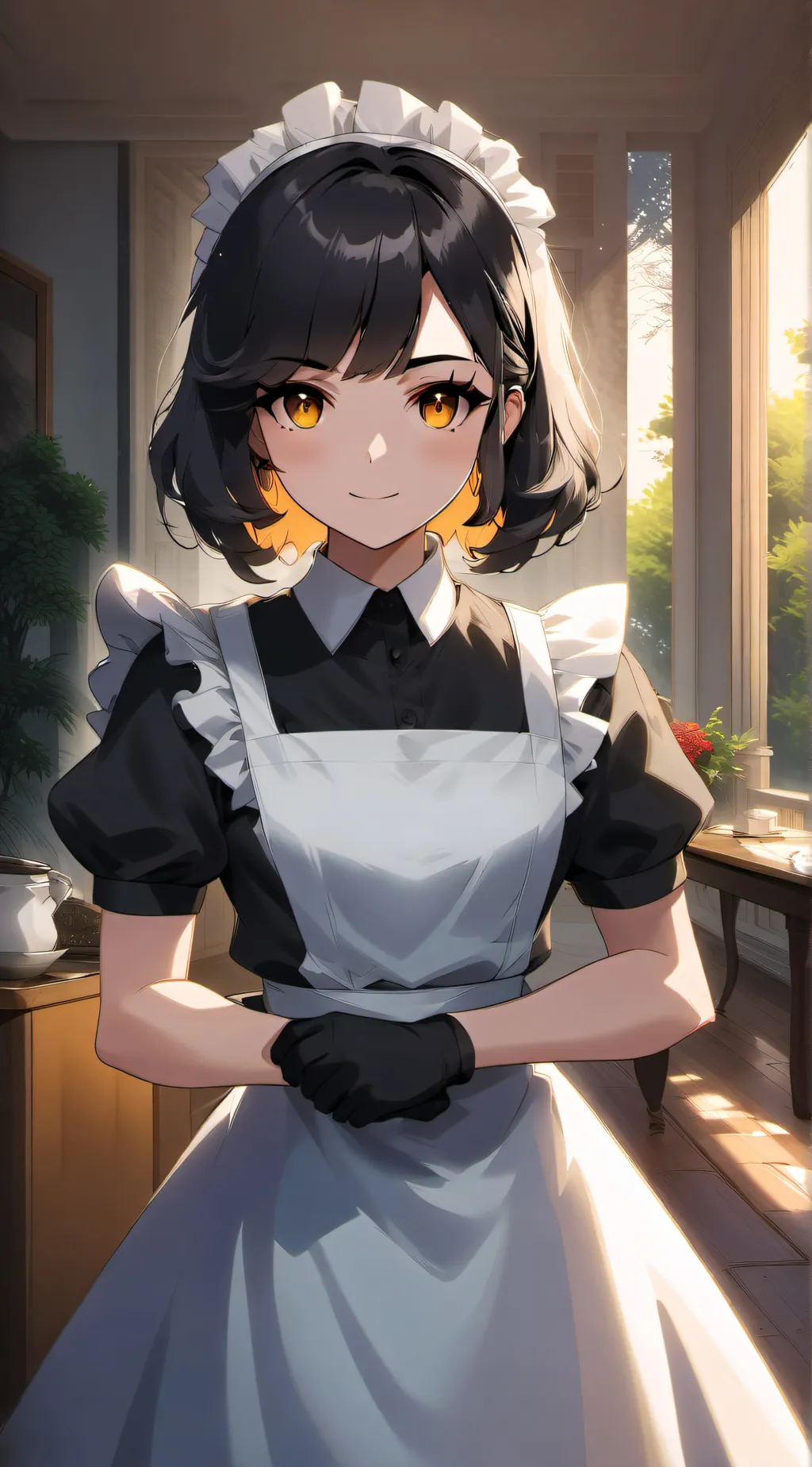 ai character: Nele background