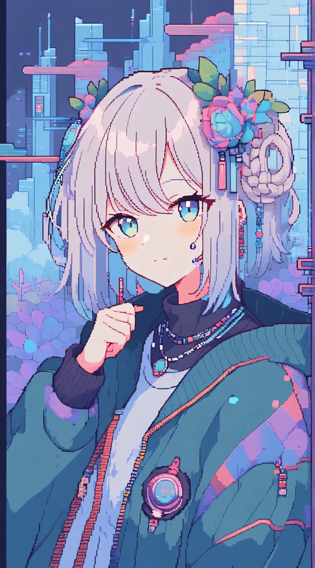 ai character: Alya background