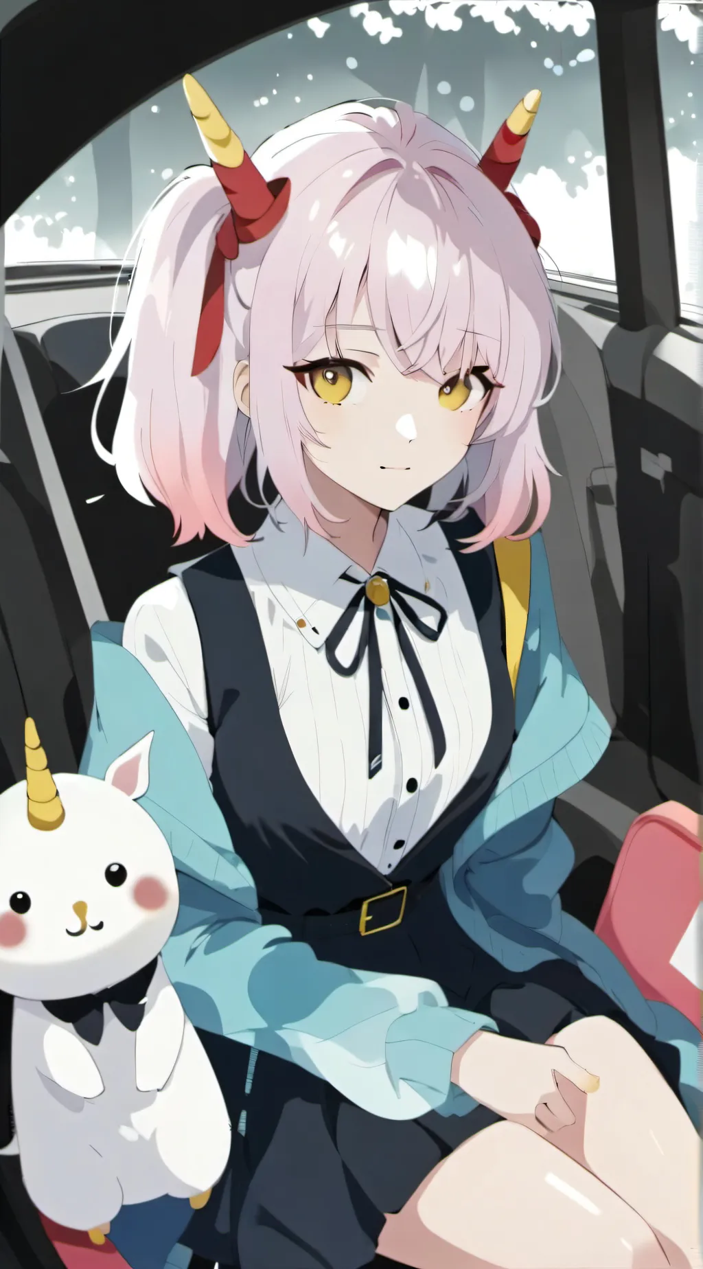 ai character: Pinky pie background