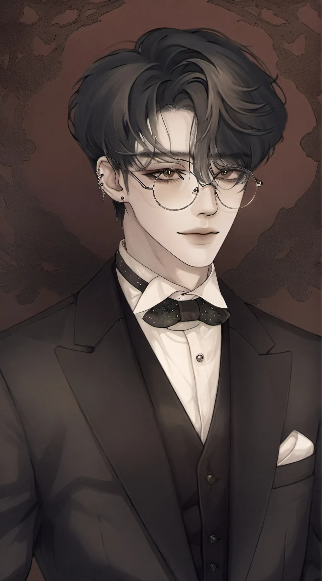 ai character: Levi background