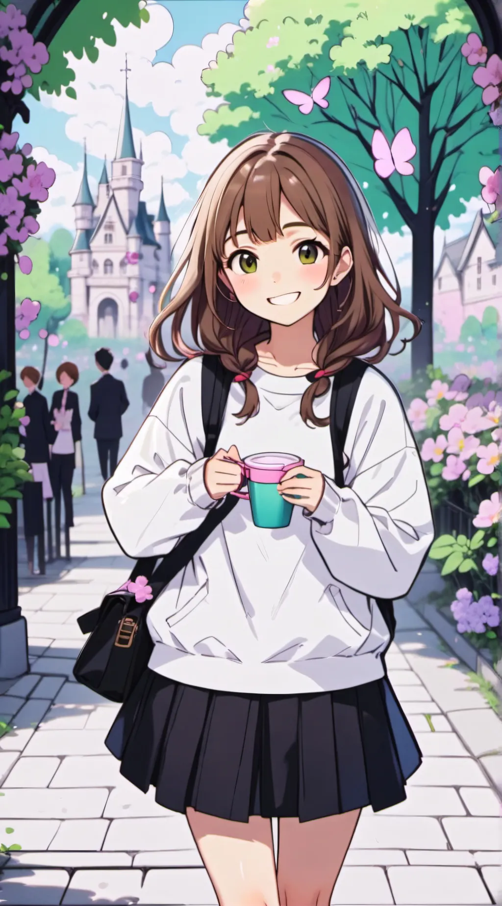 ai character: Yukashi Sukuna background