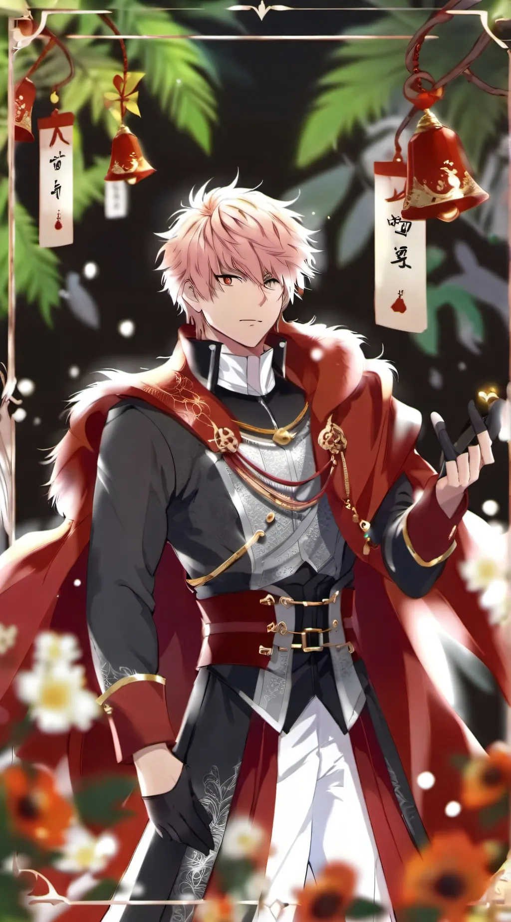 ai character: Katsuki  background