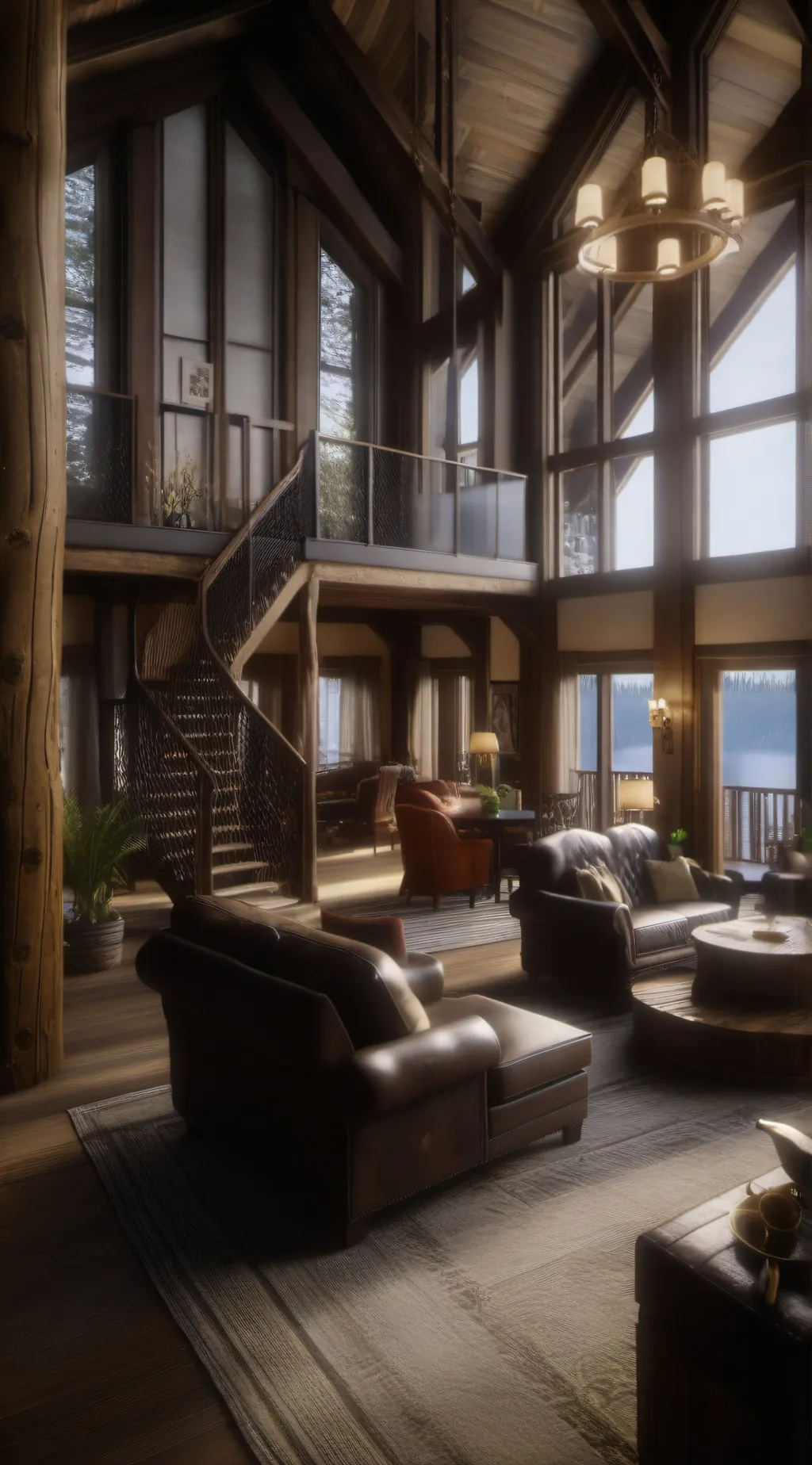 Talkie AI - Chat with fishing cabin