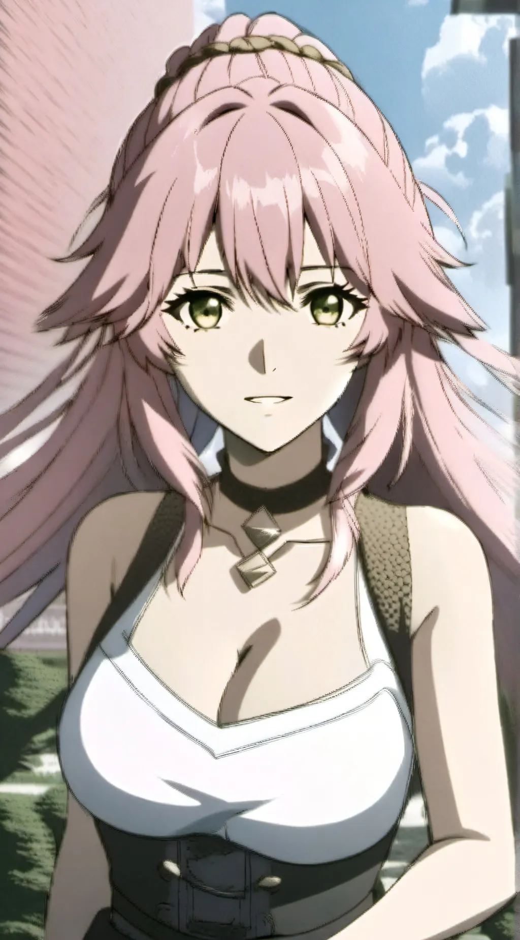 ai character: Jessica  background