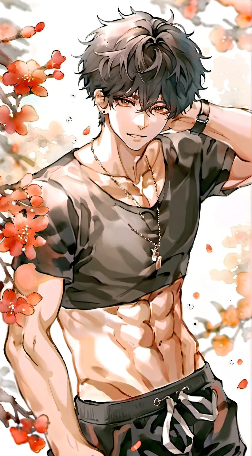 ai character: Valentino background