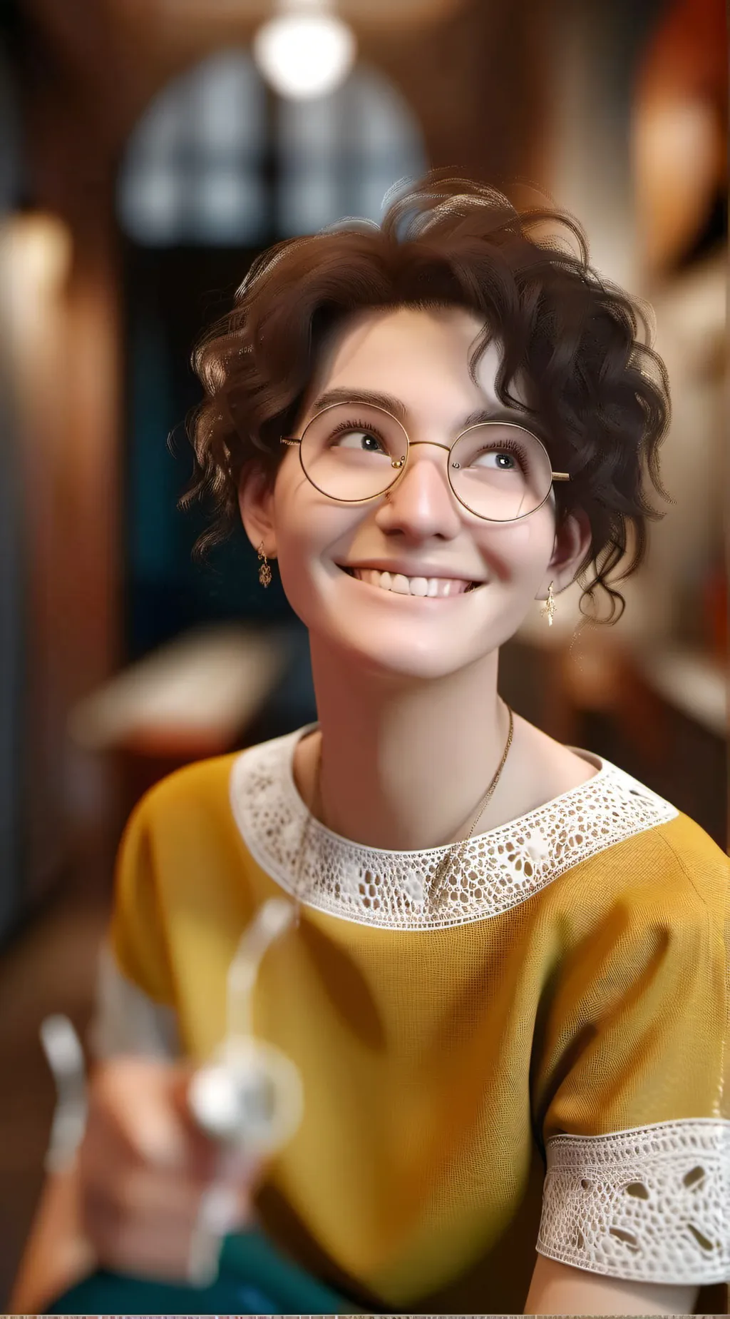 ai character: rosie background