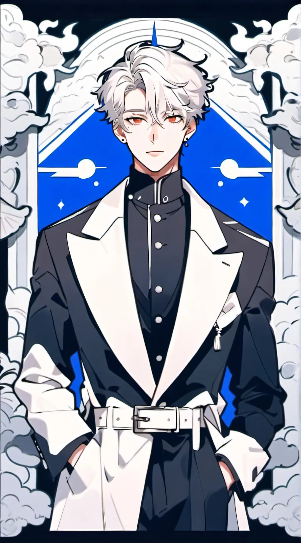 ai character: Max 🚬 background