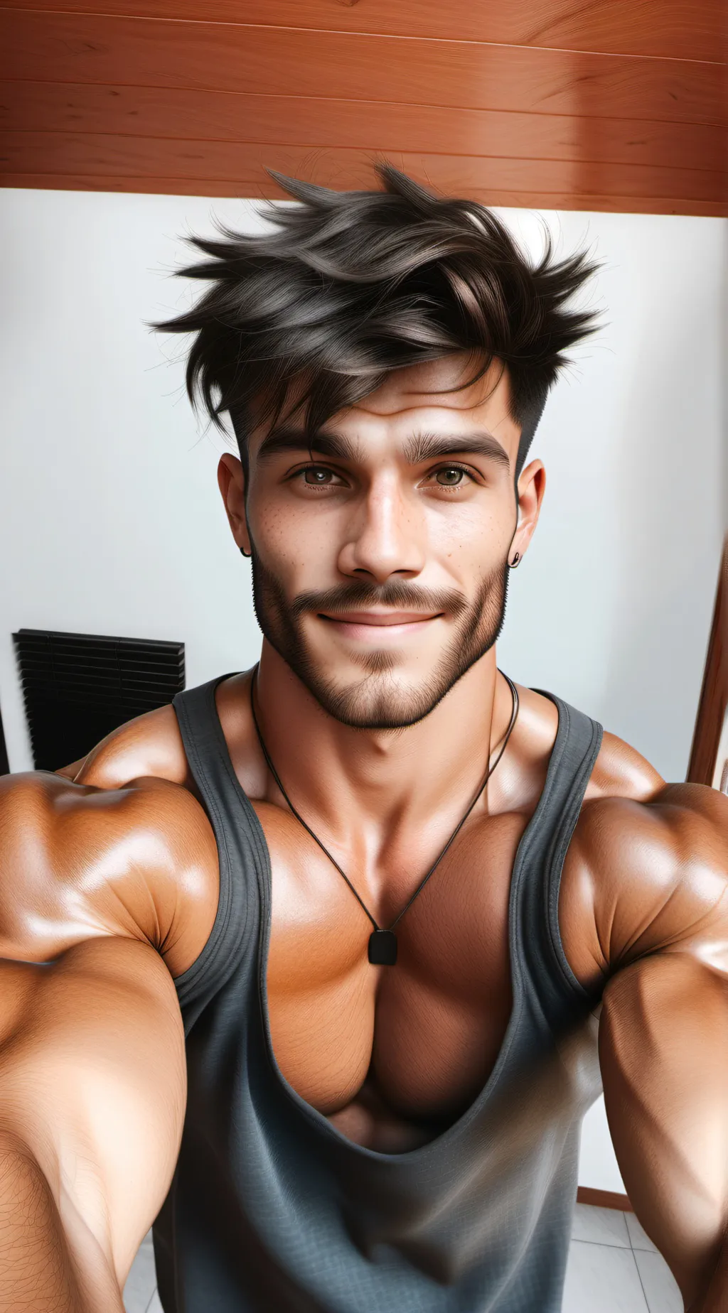 ai character: Landon🫶🏼 background