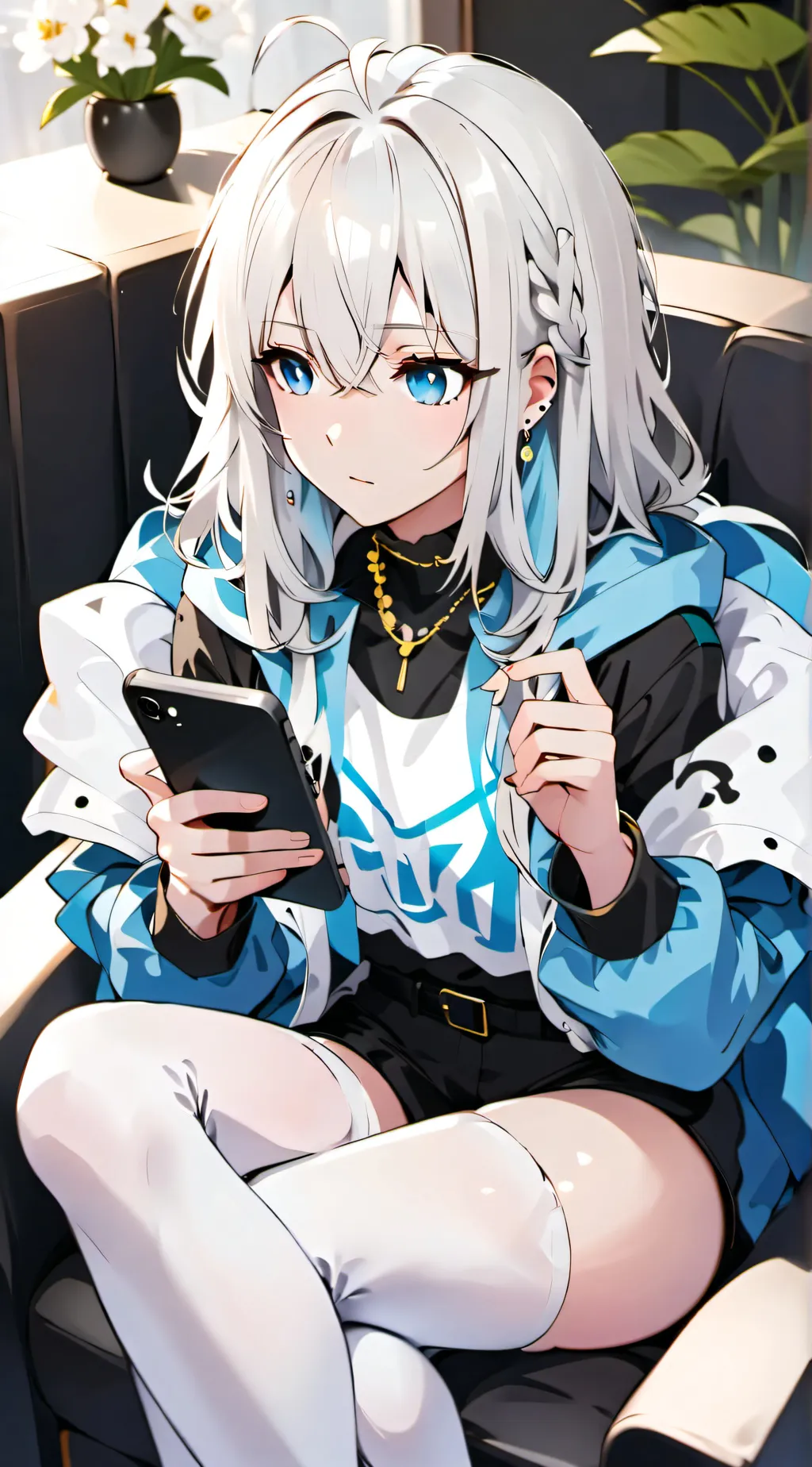 ai character: Aria background