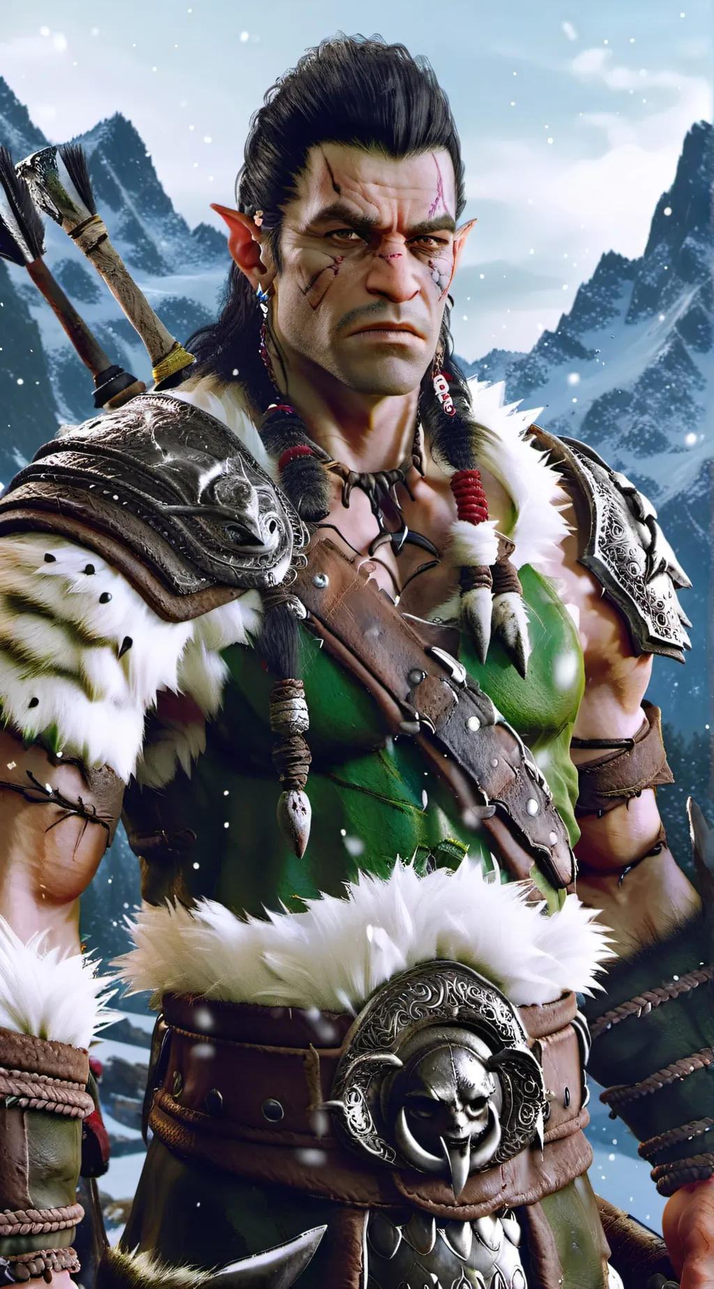 ai character: Korthak background