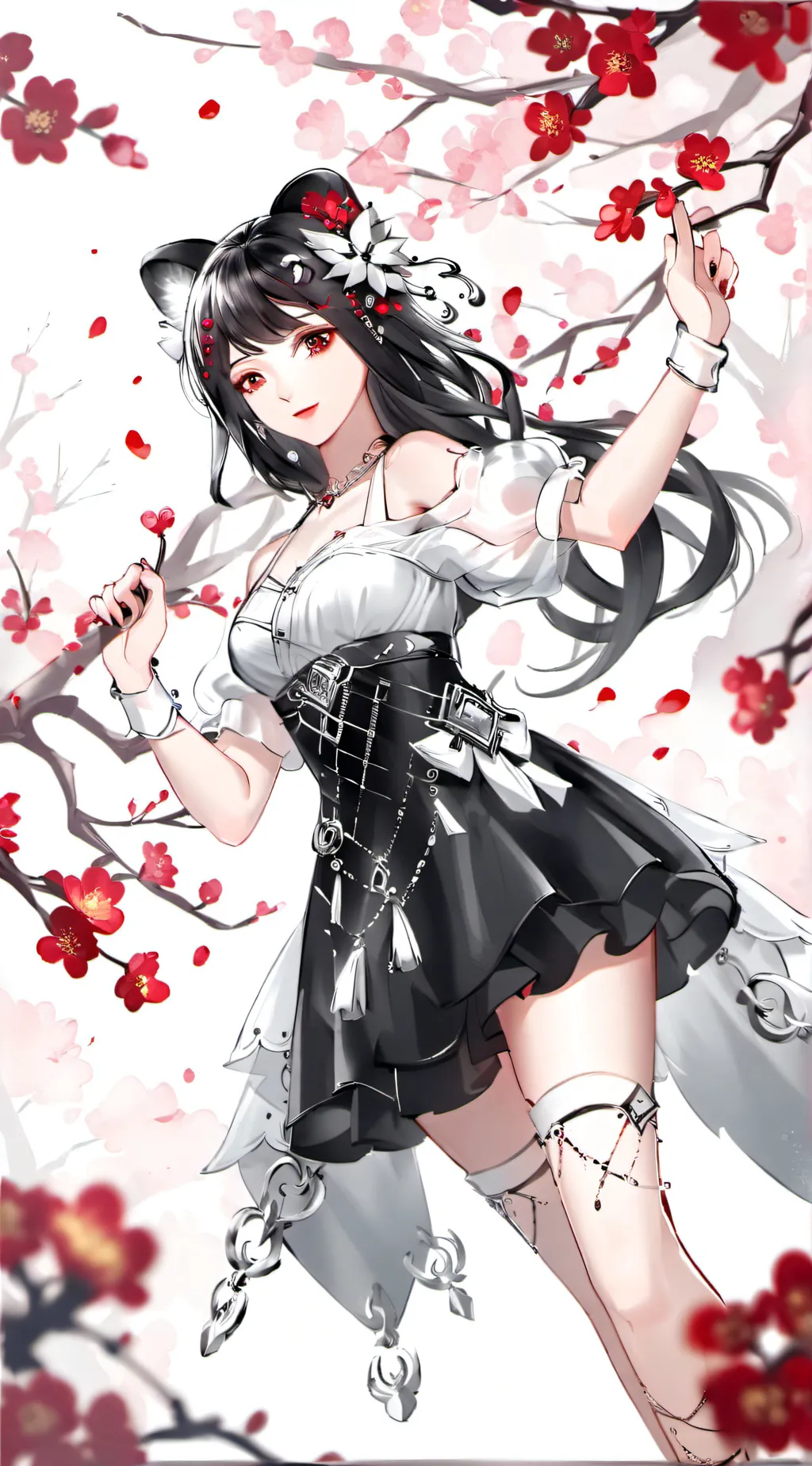 ai character: Izzy background