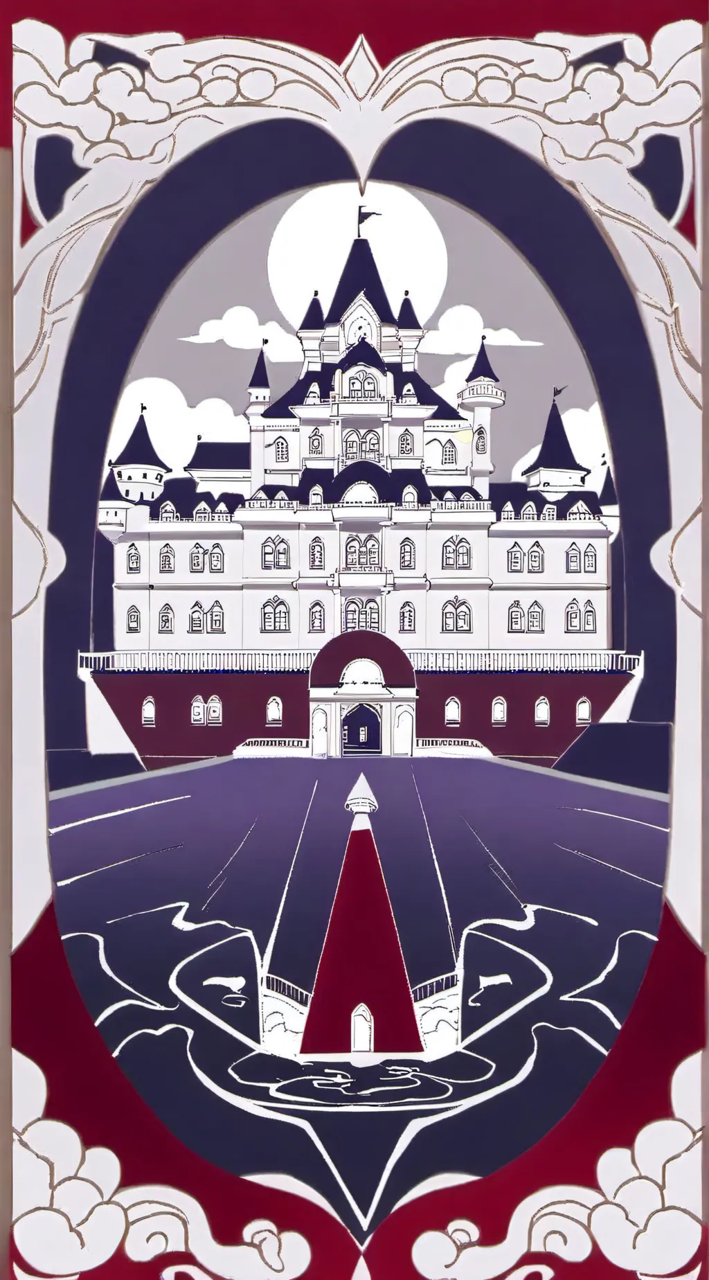 ai character: Hazbin hotel background