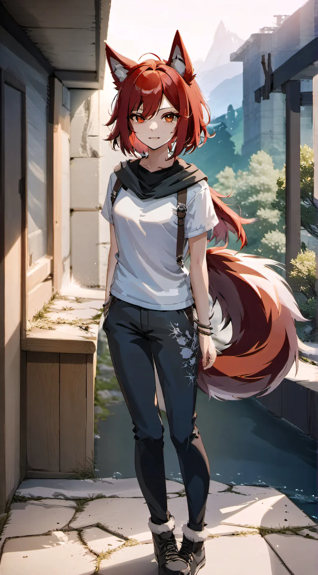 ai character: Morpho background